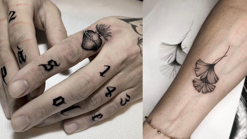 FINELINE MINIMAL alibi.studiotattoo